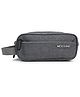 Wooum PVC Pen Pencil Case for Girls Boys Multiple Compartment Pencil Case Organizer School Accessories Pouch Stationary Storage School Pouch for Student and Professional (Tgrey)