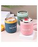 YAMAMA Stainless Steel Thermal Lunch Box with Spoon, Lunch Box Thermos Food Storage Jar Insulated Soup Container 530 ml - Color May Vary