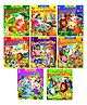 8 in One Stories from Panchtantra set of 8 Books - English