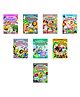 7 in One Bedtime Moral Stories Set of 8 Books -English