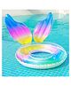 YAMAMA Inflatable Angel Swimming Tube Ring, Beach Pool Inflatable Swimming Ring Tube for Kids - Multicolor