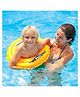YAMAMA Pool School Step 2 Inflatable Swimming Tube Ring, Beach Pool Inflatable Swimming Ring Tube for Kids - Pack of 1 - Multicolor