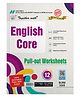 Cbse Question Bank for Class 12 English Core Pow 2026-27 with Competency and Case Based Questions Worksheet Based Practice and Solved Board Examination Paper 2026- English