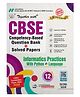 Cbse Question Bank Class 12 Informatics Practices | for 2027 Exam | Case/source Based Questions, Py Qs and Practice Papers and Solved Board Examination Paper 2026- English
