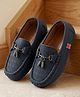 Cute Walk by Babyhug Slip On Formal & Party Wear Shoes - Navy Blue