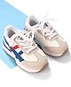 Cute Walk by Babyhug Lace Up Solid Sneaker Shoes - Blue