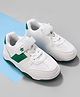 Cute Walk by Babyhug Velcro Closure Sneakers - Green