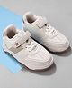 Cute Walk by Babyhug Velcro Closure Sneakers - Beige