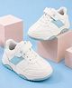 Cute Walk by Babyhug Velcro Closure Sneakers - Blue