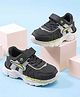 Cute Walk by Babyhug Velcro Closure Sneaker Shoes With Star Applique - Grey