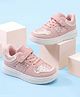 Cute Walk by Babyhug Velcro Closure Glitter Printed Sneaker - Pink
