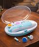 Totilo Baby Electric Nail Cutter with Cell Operation - Painless Nail Trimming for Newborn-Blue