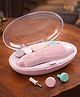 Totilo Baby Electric Nail Cutter with Cell Operation - Painless Nail Trimming for Newborn - Pink