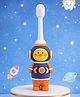 Totilo Baby Soft Bristle Toothbrush with Attractive Design - Gentle Oral Care with Travel Case (6M Plus) - Orange