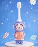 Totilo Baby Soft Bristle Toothbrush with Attractive Design - Gentle Oral Care with Travel Case (6M Plus) - Purple