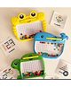Zyamalox small magnetic dots board kids toys montessori toys learning toys sensory toys activity book toys for kids toy for babies blocks for kids (Assorted Character and Color)