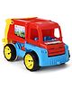 United Agencies Friction Power Wonder Tractor Trolley Toy For Kids - Red