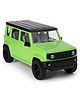 United Agencies Friction Power Autoshift Jimmy Car For Kids - Green
