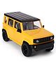 United Agencies Friction Power Autoshift Jimmy Car For Kids - Yellow