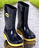 Pine Kids Slip On Rain Boots - Navy Blue