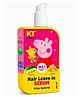 KT Kids Hair Detangler Serum for Kids with Aloe Vera & Cucumber - 100 ml