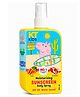 KT Kids Sunscreen SPF25+ Face & Body Spray with Carrot & Pomegranate Extract - 100 ml