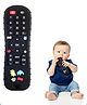 Teri Beri Baby Teether Toy Chew Toys for Babies 3-24 Months TV Remote Control Shape Teething Relief for Infants (Black)