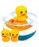 NEGOCIO Duck Water Spray Bath Shower Toys Water Pump Sprinkler | Baby | Toys for Baby - PACK OF 1 - COLOR MAY VARY