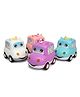 NEGOCIO Creative Cartoon Unicorn Car Shape Piggy Money Bank with Password Lock Fun Secure Safe for Kids Unique Coin Savings Bank - PACK OF 1 - COLOR MAY VARY