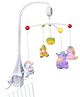 NEGOCIO Unicorn Bed Ring Cot Mobile with Music and Rattles Perfect Baby Musical Crib Mobile with Rotating Rattles and Hanging Toys - PACK OF 1 - COLOR MAY VARY