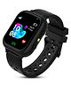 PunnkFunnk Q15 Kids Smart Watch 1.44 TFT Display | 2G/3G SIM Support | Water Rasistence| LBS Tracking & Two-Way Calling | Learning & Gaming Apps Smartwatch for Boys & Girls-(Black)