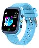 PunnkFunnk Q15 Kids Smart Watch 1.44 TFT Display | 2G/3G SIM Support | Water Rasistence| LBS Tracking & Two-Way Calling | Learning & Gaming Apps Smartwatch for Boys & Girls-(sky blue)