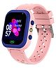 PunnkFunnk Q15 Kids Smart Watch 1.44 TFT Display | 2G/3G SIM Support | Water Rasistence| LBS Tracking & Two-Way Calling | Learning & Gaming Apps Smartwatch for Boys & Girls-(Pink)