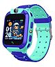 PunnkFunnk Q18 Kids Smart Watch -  2G/3G Connectivity -  Two-Way Calling -  Voice Calling -  LBS Tracker -  SOS Function -  Camera & Water Rasistence -  Smartwatch for Kids - Boys & Girls - (Blue)