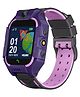 PunnkFunnk Q18 Kids Smart Watch, 2G/3G Connectivity, Two-Way Calling, Voice Calling, GPS Tracker, SOS Function, Camera & Water Rasistence, Smartwatch for Kids - Boys & Girls - (Purple)
