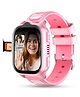 PunnkFunnk TrackNova 4G/5G Kids Smart Watch | HD Video Call | Live GPS Tracking | App Control | Safe Zone & SOS | Games | Family Chat | 800mAh Long Battery | FaceLock | Safety Watch for Kids - (Pink)