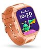 PunnkFunnk Musk Kids Smart Watch 5G/4G with SIM Calling, GPS Tracker, Video Calling, SOS Alerts, Face Unlock, Voice Chat, Games, IP67 Waterproof, 800mAh Battery (Orange)