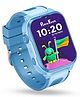 PunnkFunnk Musk Kids Smart Watch 5G/4G with SIM Calling, GPS Tracker, Video Calling, SOS Alerts, Face Unlock, Voice Chat, Games, IP67 Waterproof, 800mAh Battery (SkyBlue)