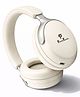 PunnkFunnk Bass Over-Ear Bluetooth Wireless Headphones with Deep Bass, 40mm Drivers, Built-in Mic, Foldable Design, Soft Cushioned Ear Cups, AUX & TF Support for Music, Gaming & Calls (White)