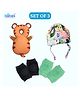 Bubzii Baby Best combo set soft protecting for walking and carwling comes with super soft Head protector Back protector 2 sets of Knee pads with silicon dots for extra grips