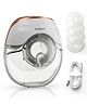 Baybee Ultimate Pro Wearable Breast Pump Electric | Hands Free Breast Milk Pump with 3 Modes & 12 Levels | Quiet Portable Breast Pump Electrical Machine for Mothers  (White)