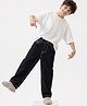 Pine Kids Denim Woven Full Length Jeans - Black
