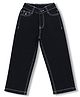 Pine Kids Denim Woven Full Length Jeans - Black