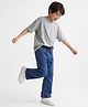 Pine Kids Denim Woven Full Length Jeans - Blue