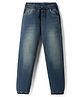 Pine Kids Denim Woven Full Length Jeans in Royal Blue