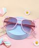 Babyhug Round Shaped Solid Coloured Sunglasses -  Purple