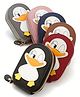 YAMAMA Cute Duck Shape Vegan Leather Card Holder Wallet for Girls & Women | 9 Card Slots and 2 Cash Slots | Small Stylish Mini Wallet with Zipper for Travel and Gifting - Color May Vary