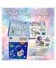 Yamama Astronaut Watercolor Coloring Book Kit for Kids, 12 Solid Colors with Water Brush, Refillable Paint Brush, Creative Painting Activity Book, Art Kit for Boys & Girls Age 5+ Multicolor