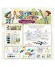 YAMAMA Mini Canvas Painting Set, Canvas Frame Pocket Painter Coloring Set for Kids And Adults - Color And Design May Vary