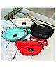 YAMAMA 4.7 Inches Waist Bag for Men & Women, Stylish Chest Cross Body Bags for Men & Women, Waist Pouch with Adjustable Strap for Travel, Running, Outdoor, Sports, Cycling - Color May Vary